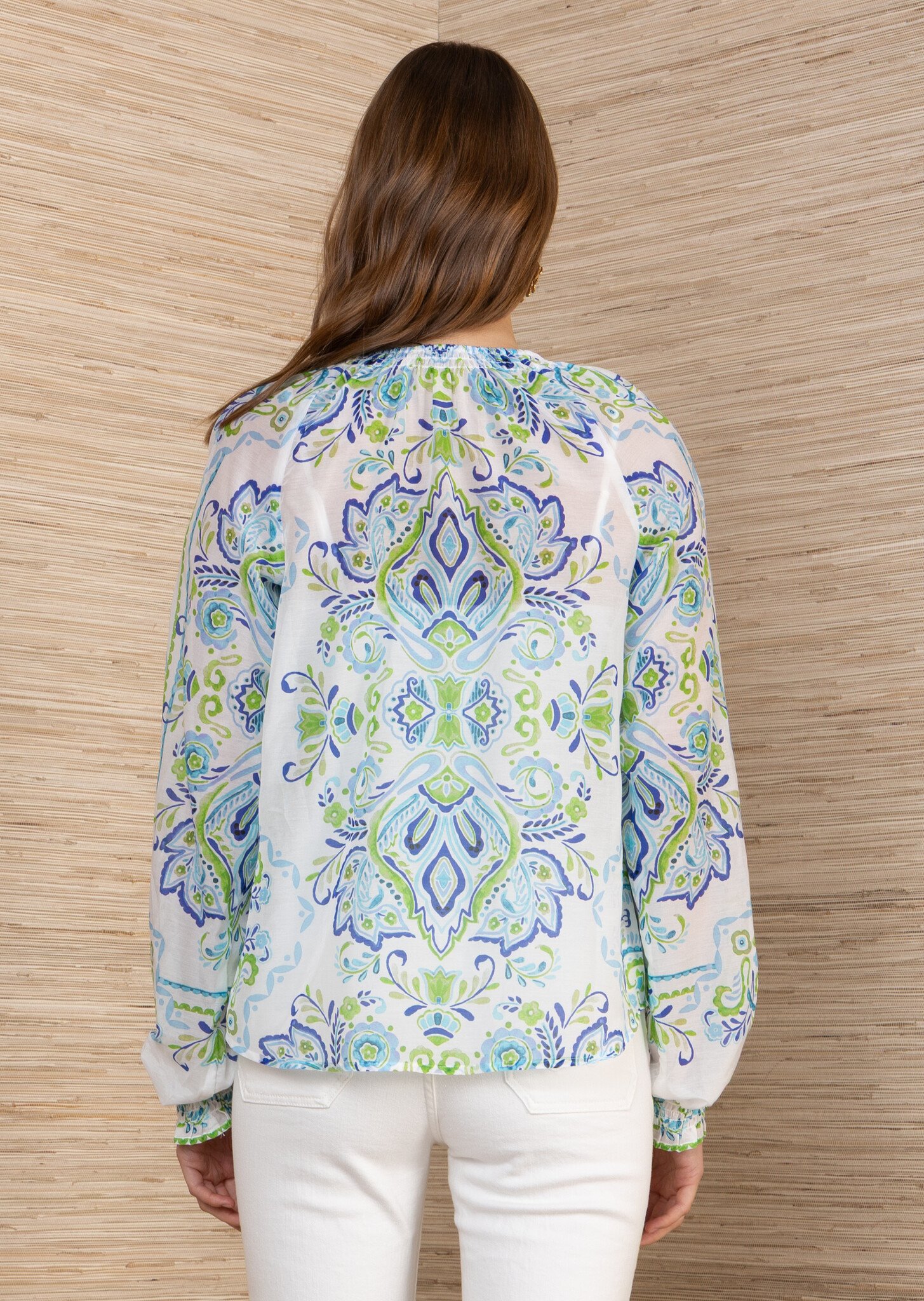 Hale Bob Verona Top Blue