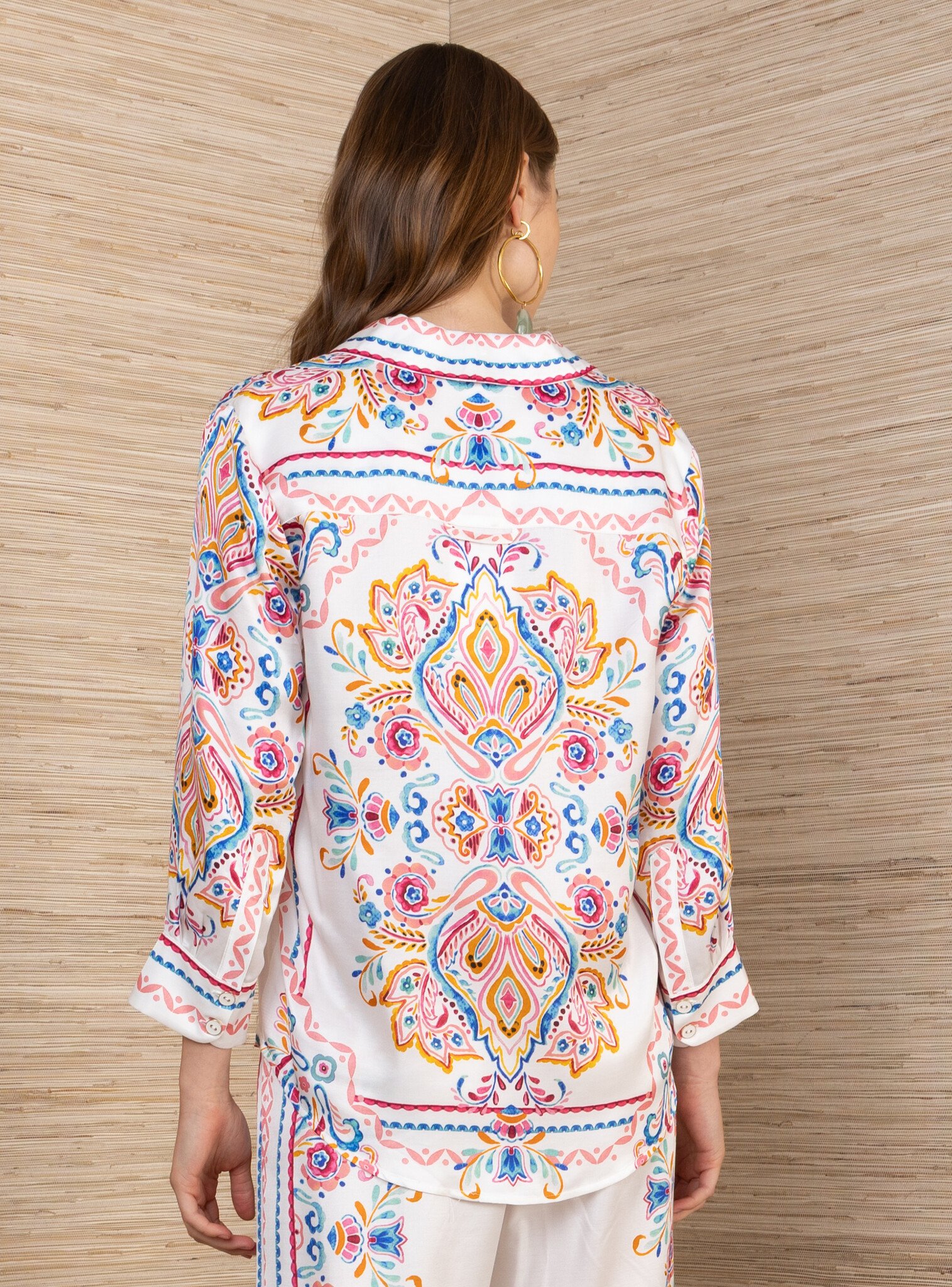 Hale Bob Dot Top Pink