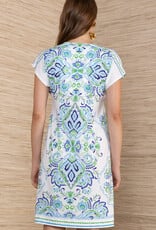 Hale Bob Blanca Dress Blue