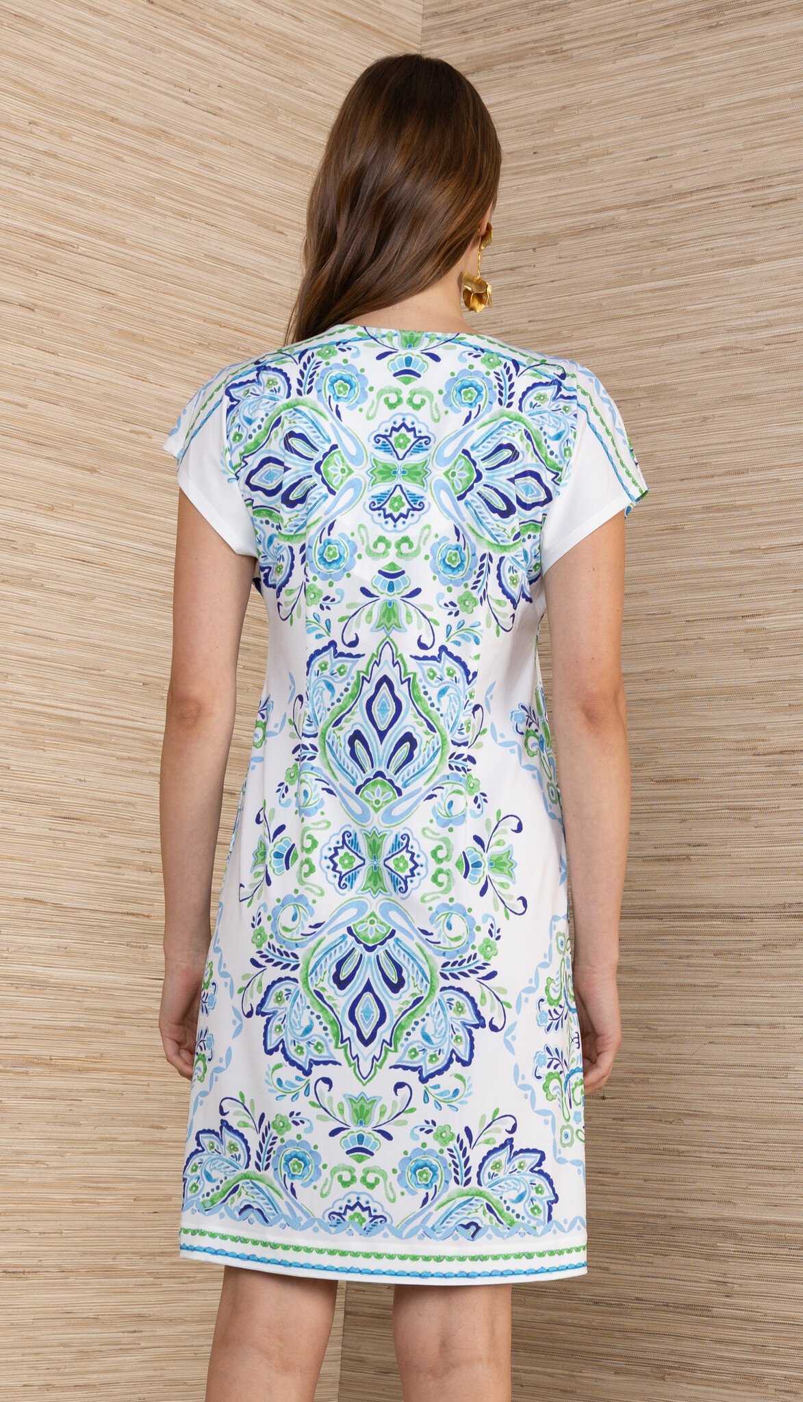 Hale Bob Blanca Dress Blue