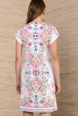 Hale Bob Blanca Dress Pink