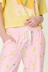 PJ Salvage Limoncello Life Pajama Pants