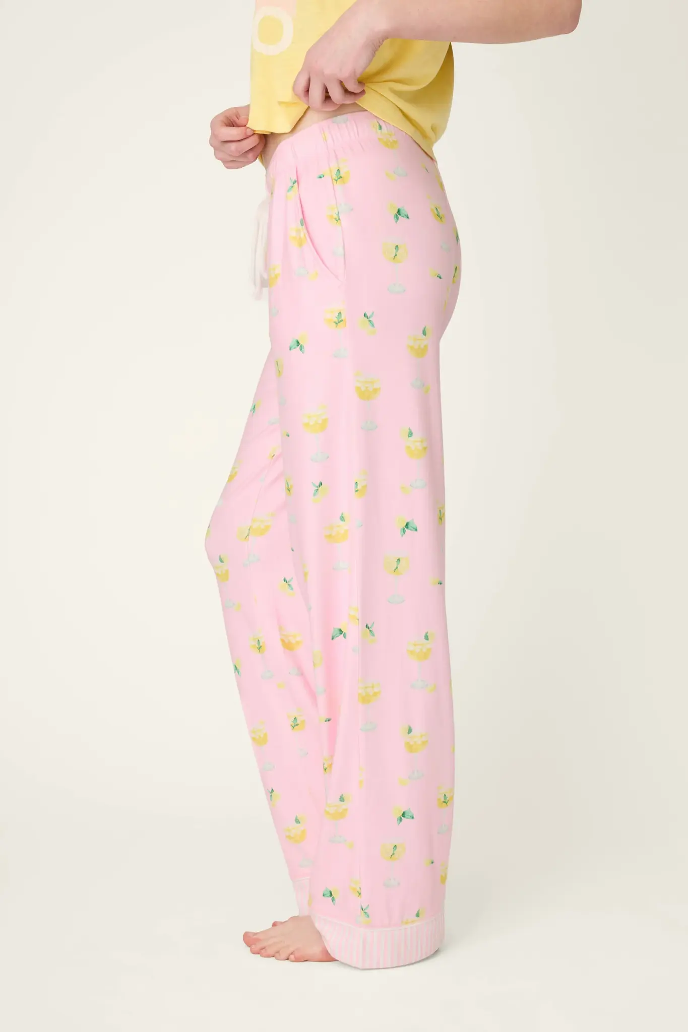 PJ Salvage Limoncello Life Pajama Pants