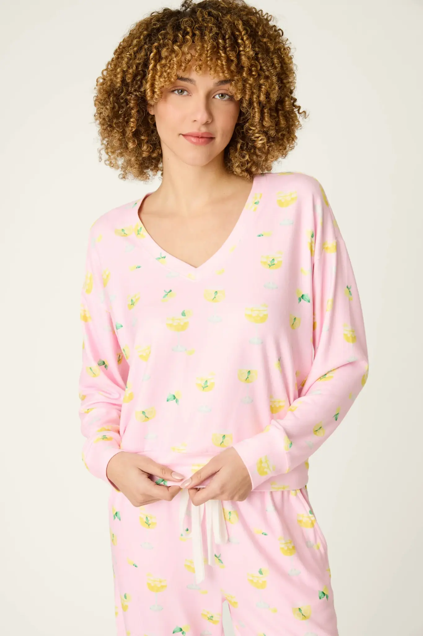 PJ Salvage Limoncello Life Top