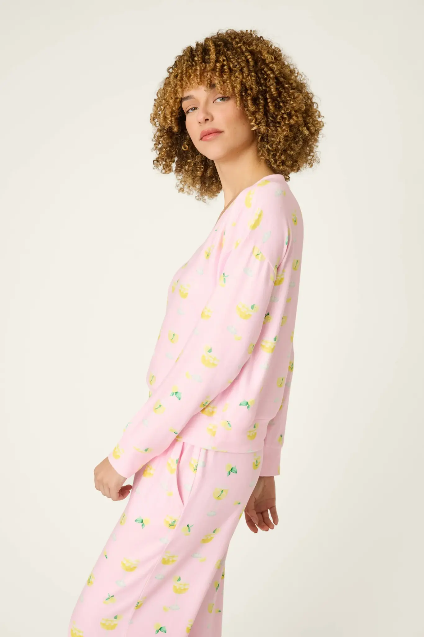 PJ Salvage Limoncello Life Top