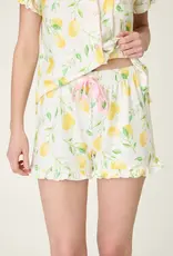 PJ Salvage Lemon Zest Shorts