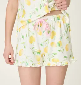 PJ Salvage Lemon Zest Shorts