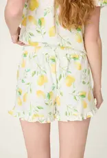 PJ Salvage Lemon Zest Shorts