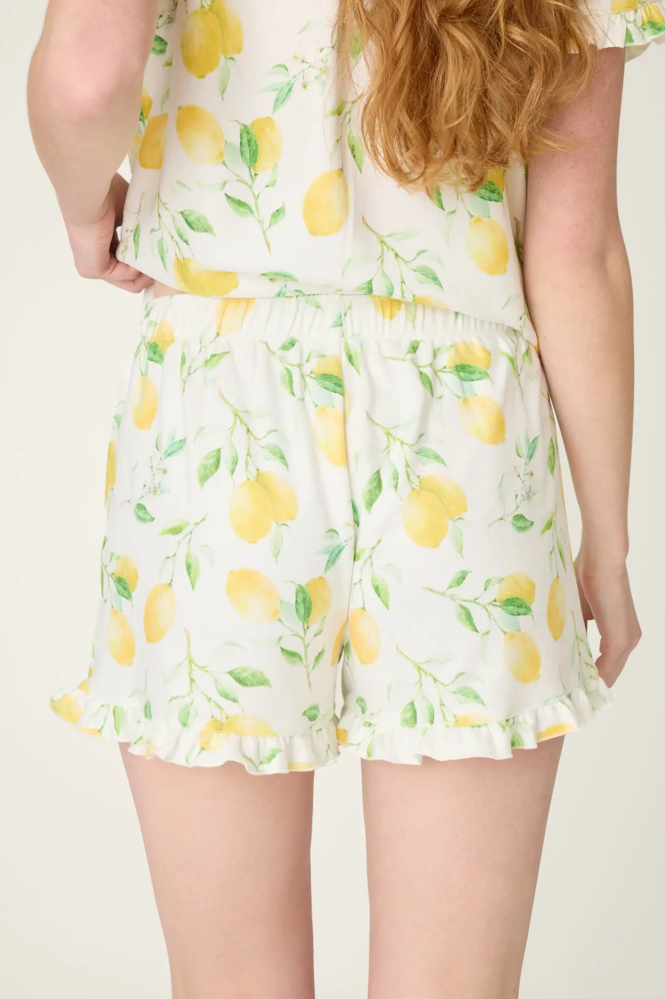 PJ Salvage Lemon Zest Shorts