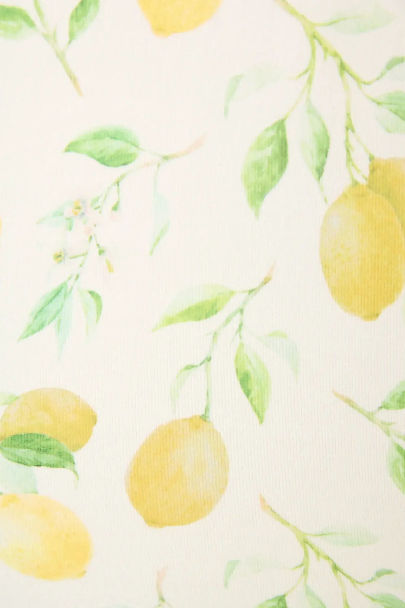 PJ Salvage Lemon Zest Shorts