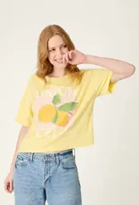 PJ Salvage Limoncello Graphic Print Tee