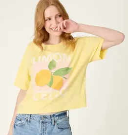 PJ Salvage Limoncello Graphic Print Tee