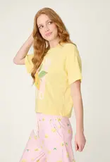 PJ Salvage Limoncello Graphic Print Tee