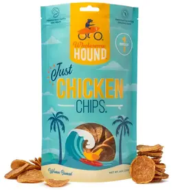 Wholesome Hound Just Chicken Chips 8oz