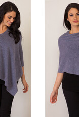 Alashan Cashmere Topper White