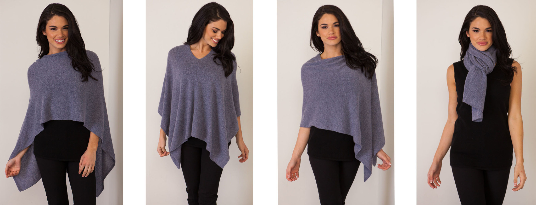 Alashan Cashmere Topper White