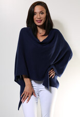 Alashan Cashmere Topper Midnight