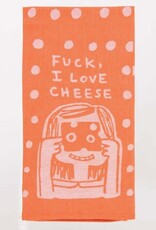 Blue Q F*ck, I Love Cheese Dish Towel