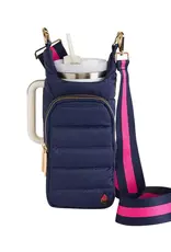 Wanderfull HydroBag Handle Navy w/ Pink Strap