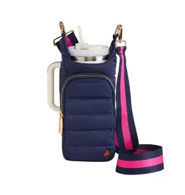 Wanderfull HydroBag Handle Navy w/ Pink Strap