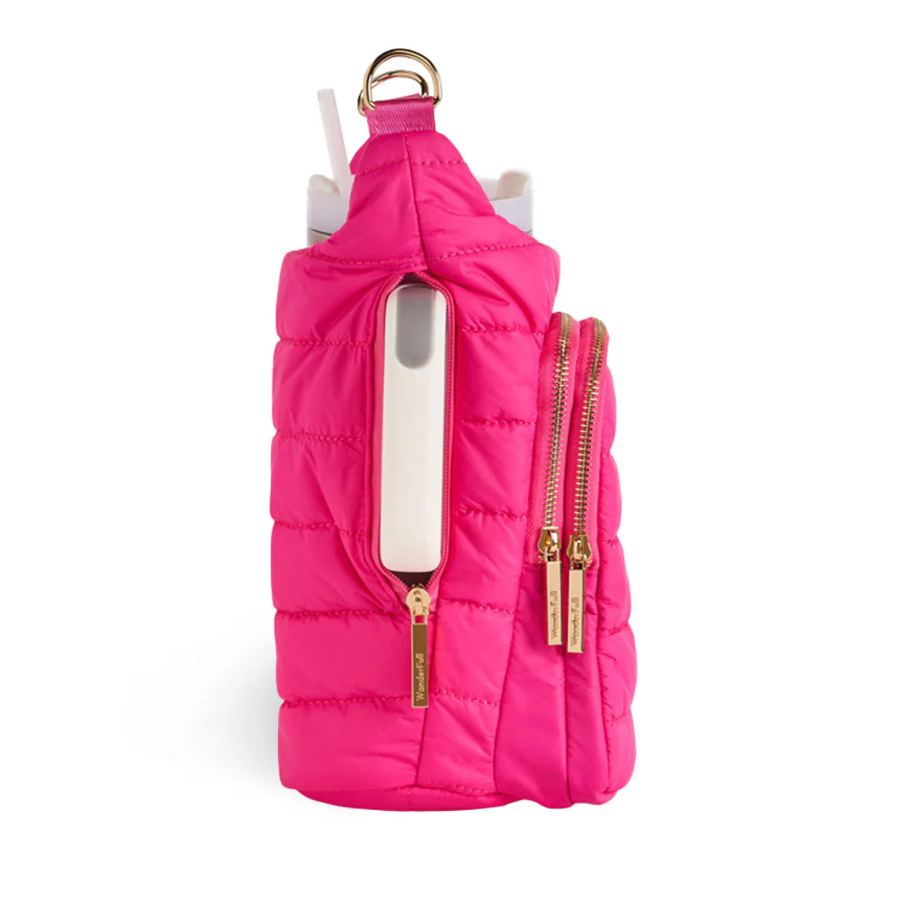Wanderfull HydroBag Handle Pink w/ Navy Strap
