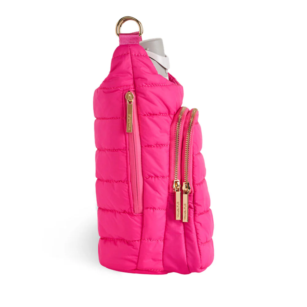 Wanderfull HydroBag Handle Pink w/ Navy Strap