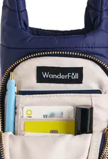Wanderfull HydroBag Handle Navy w/ Pink Strap
