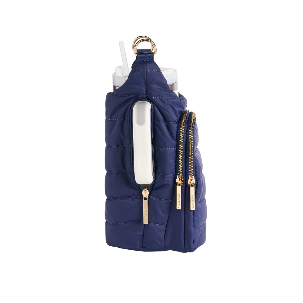 Wanderfull HydroBag Handle Navy w/ Pink Strap
