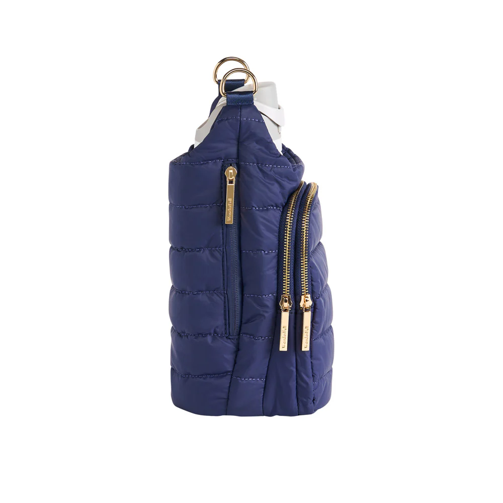 Wanderfull HydroBag Handle Navy w/ Pink Strap
