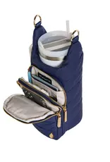 Wanderfull HydroBag Handle Navy w/ Pink Strap