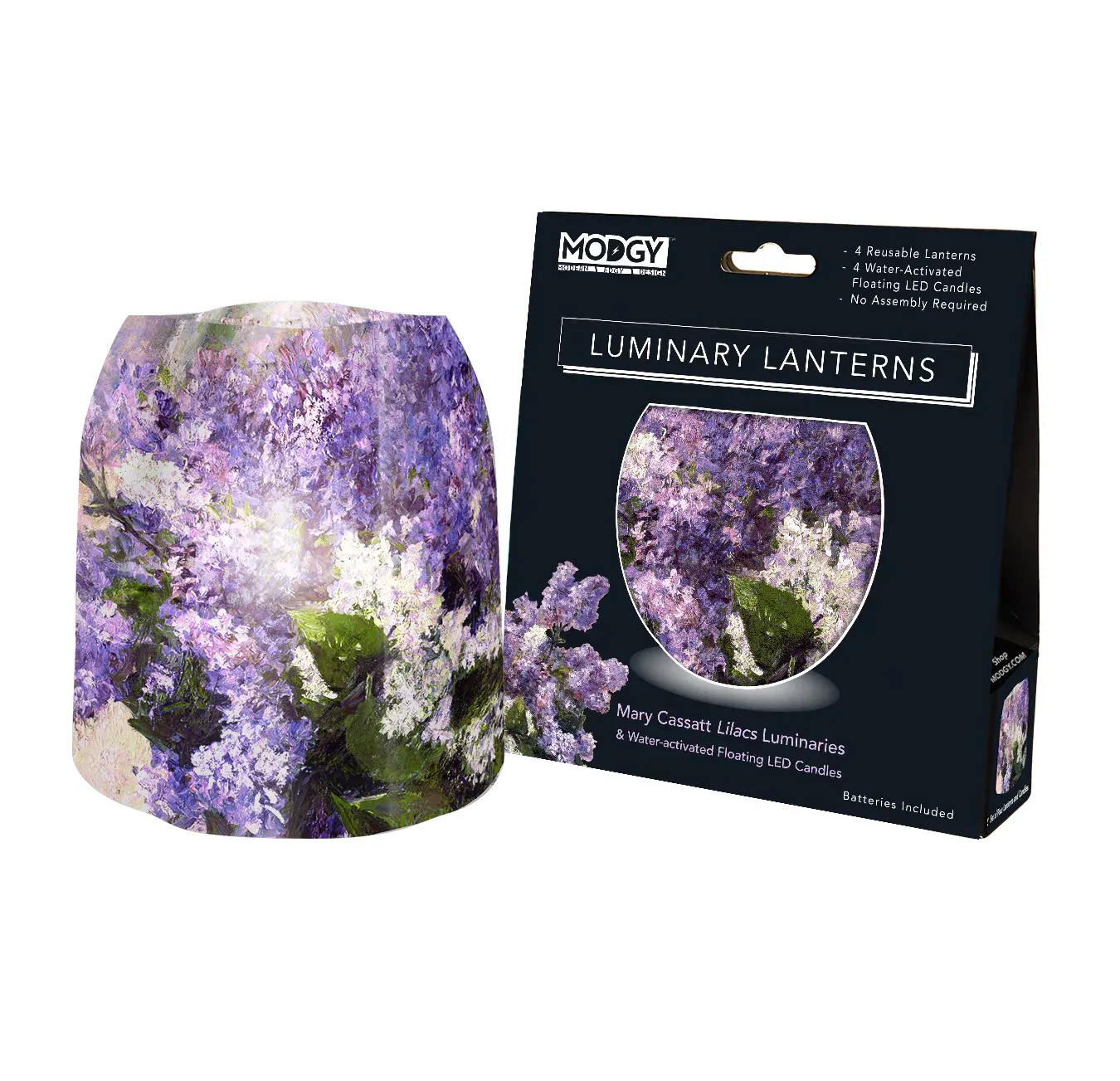 Modgy Luminary Lilacs