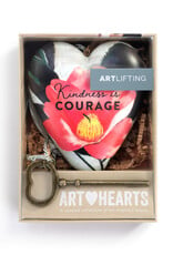 Demdaco "Kindness is courage" Art Heart