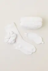 Barefoot Dreams Eye Mask, Scrunchie and Sock Set