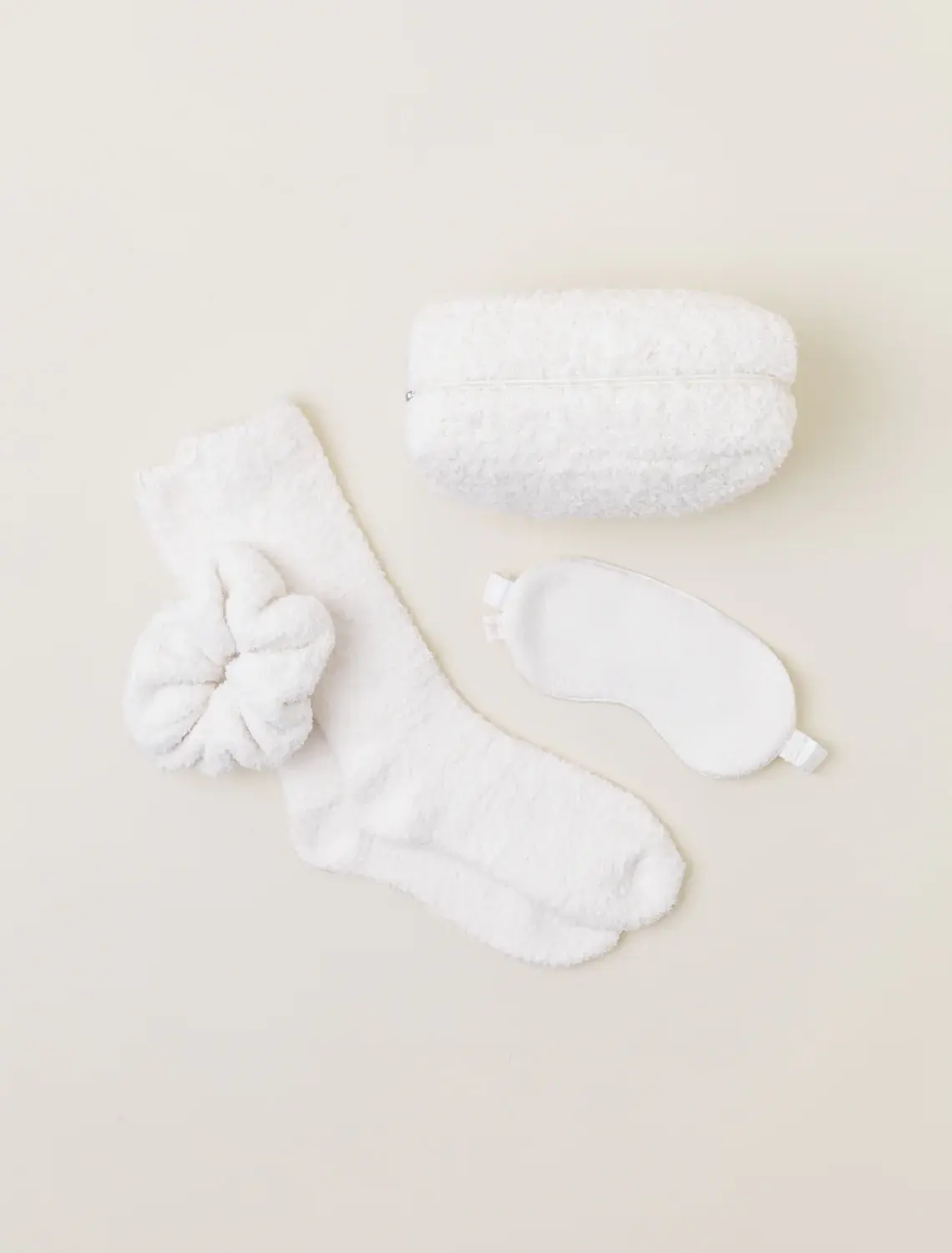Barefoot Dreams Eye Mask, Scrunchie and Sock Set