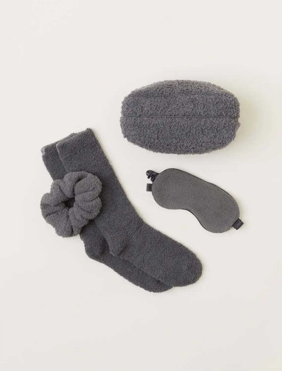 Barefoot Dreams Eye Mask, Scrunchie and Sock Set