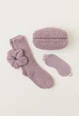 Barefoot Dreams Eye Mask, Scrunchie and Sock Set
