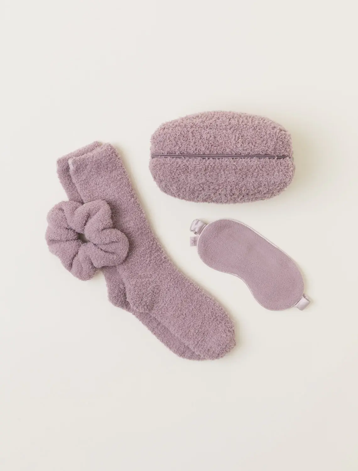 Barefoot Dreams Eye Mask, Scrunchie and Sock Set