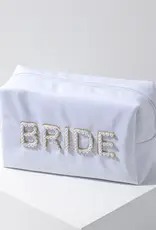 Shiraleah Pearl Bride Zip Pouch