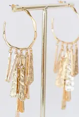 Leslie Curtis Ellis Fringe Earring