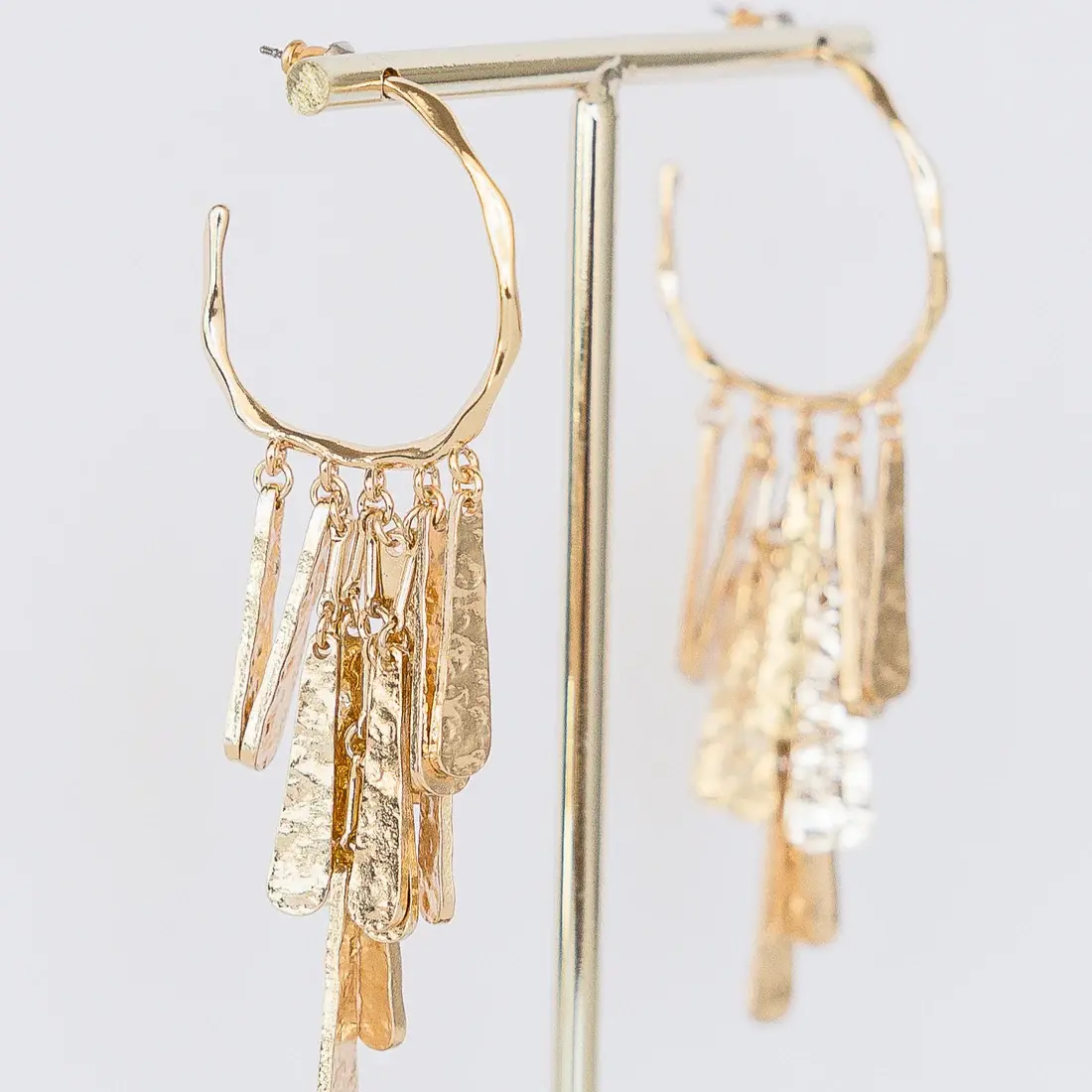 Leslie Curtis Ellis Fringe Earring