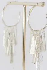 Leslie Curtis Ellis Fringe Earring