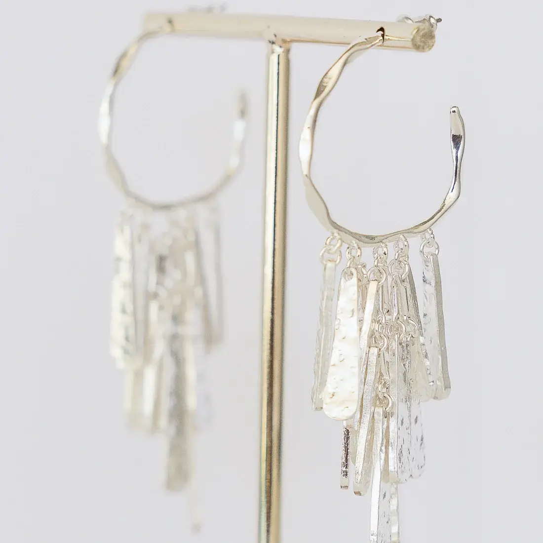 Leslie Curtis Ellis Fringe Earring
