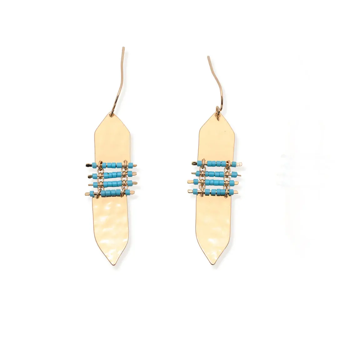 Leslie Curtis Emeline Geometric Drop 1.5"