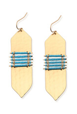 Leslie Curtis Emeline Geometric Drop 2.5"