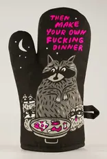Blue Q Then Make Your Own Dinner Oven Mitt