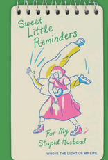 Blue Q Sweet Reminders Notepad 3x5