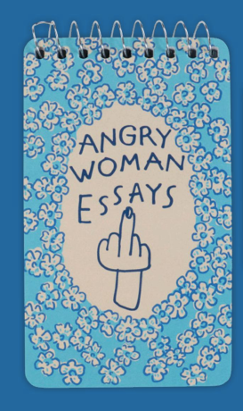Blue Q Angry Woman Essays Notepad 3x5