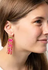 Ink + Alloy Mckenzie Long Fringe Earrings
