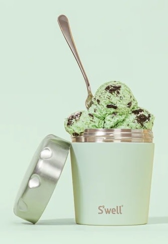 S'well 16oz Ice Cream Chiller Mint