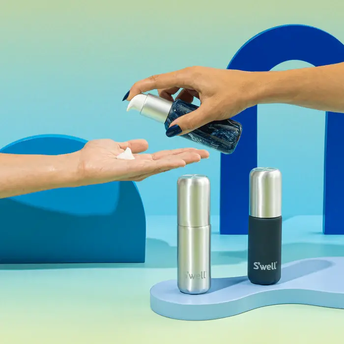 S'well Travel Bottle Set Azurite